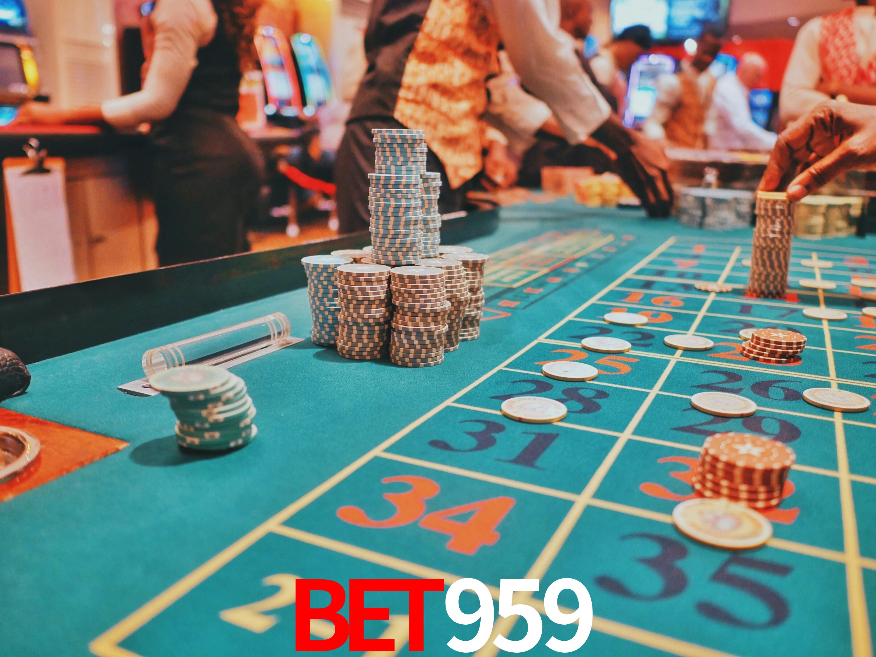 Estatísticas bet959