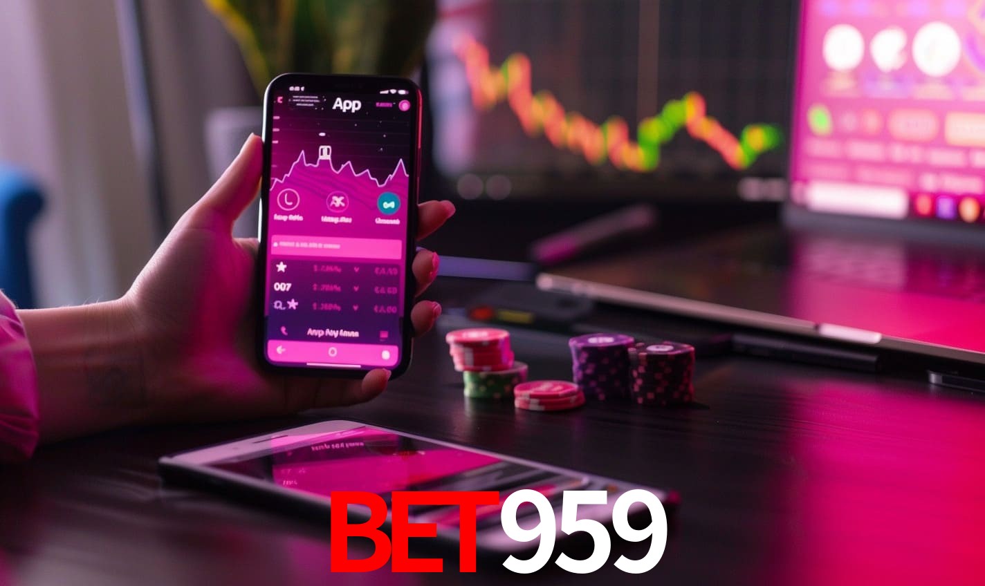 Recursos Exclusivos do App bet959 - Modo Offline, Login Biométrico