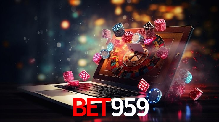 Interface do App bet959