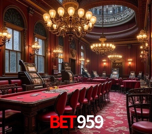 Jogos de Mesa Premium bet959 - Blackjack, Roleta, Baccarat