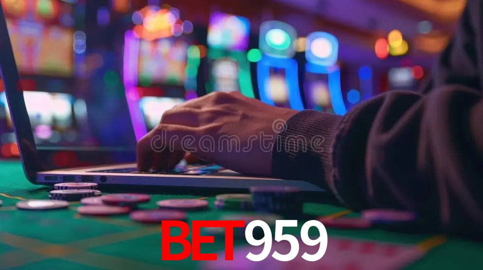 Mesa de Blackjack bet959