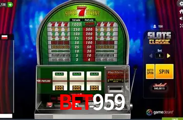 Descubra a Magia dos Jogos de Arcade no bet959
