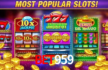 Descubra o Mundo do Cassino Online com bet959